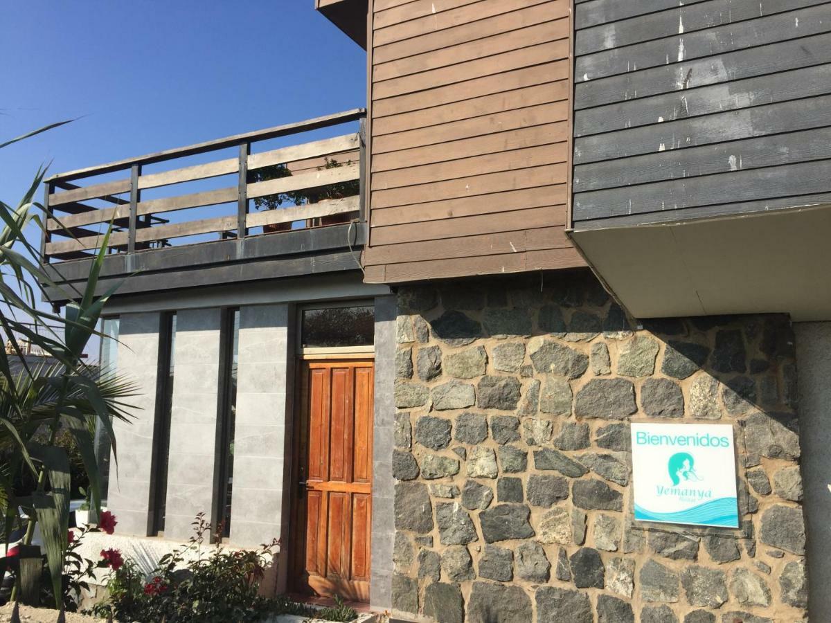 Yemanya Hostal Concón Esterno foto